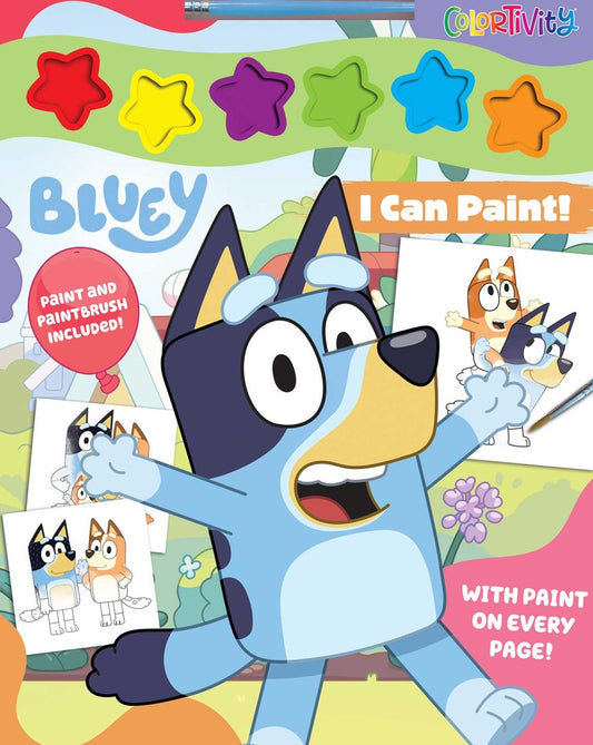 Bluey Colortivity: I Can Paint