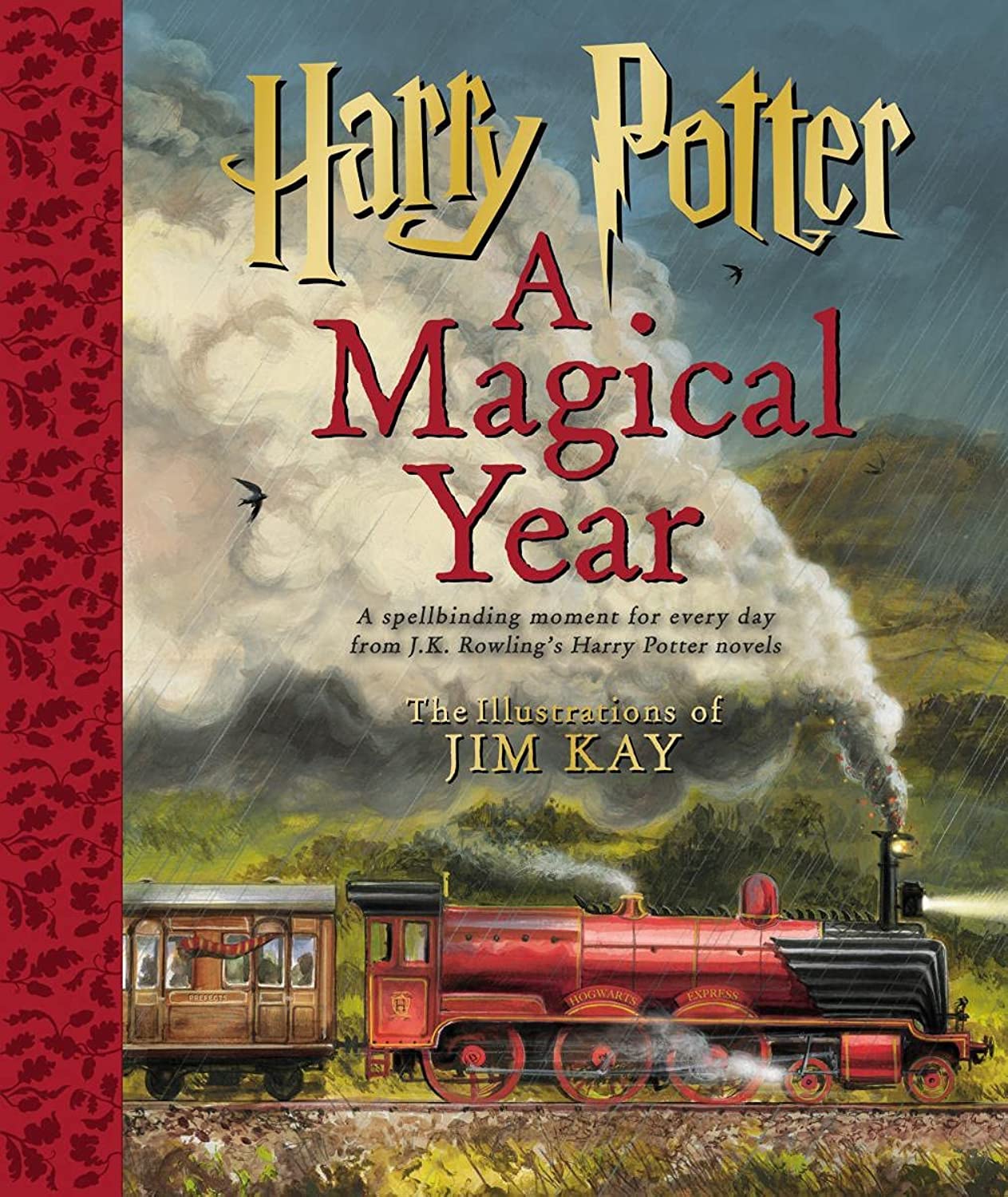 Harry Potter: A Magical Year Illustrated