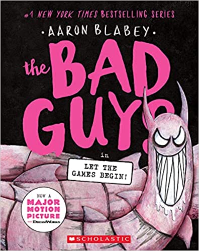 The Bad Guys in Let the Games Begin (the Bad Guys 17) (Bad Guys)