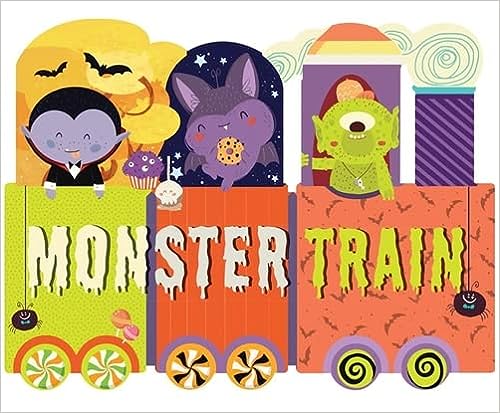 Monster Train (On-Track Learning) Board book