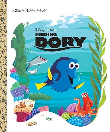 Finding Dory Little Golden Book (Disney/Pixar Finding Dory)