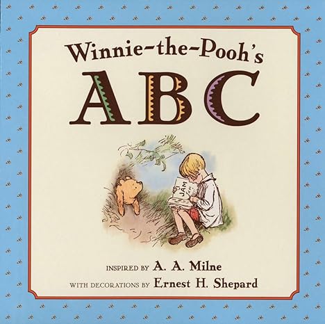 Winnie-The-Pooh's ABC Book Board book