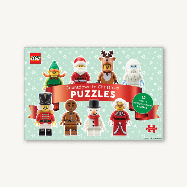 LEGO Countdown to Christmas Puzzles