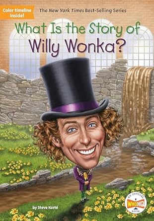 What Is The Story Of Willy Wonka?