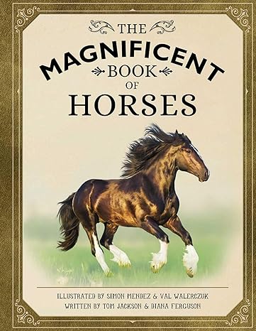 The Magnificent Book of Horses (Hardcover)