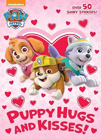 Puppy Hugs and Kisses (Paw Patrol) (Paperback – Coloring Book)