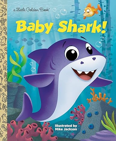 Baby Shark! (Little Golden Book)