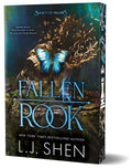 Preorder - Fallen Rook (Deluxe Edition) (Society of Villains, 3) - 9/22/26