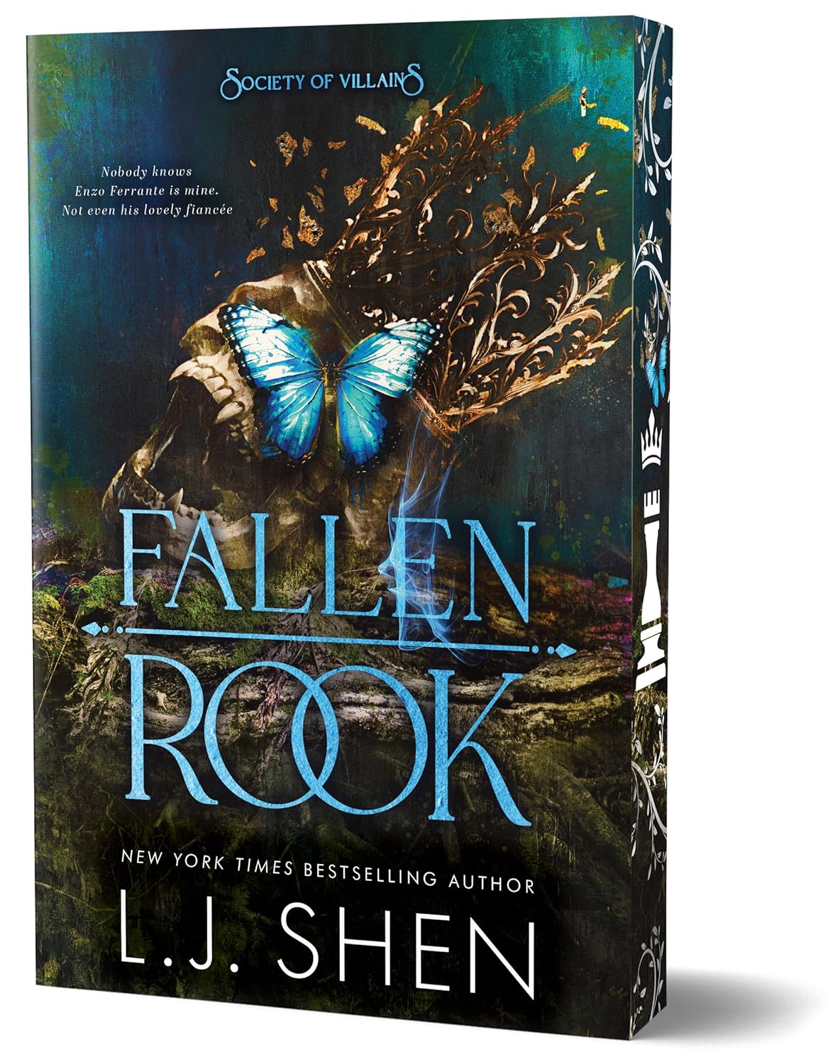 Preorder - Fallen Rook (Deluxe Edition) (Society of Villains, 3) - 9/22/26