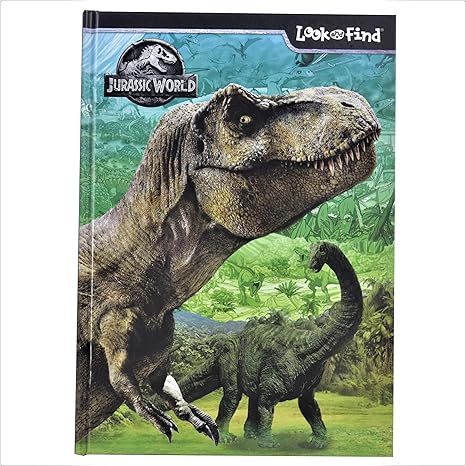 Jurassic World Look and Find Activity Book - PI Kids