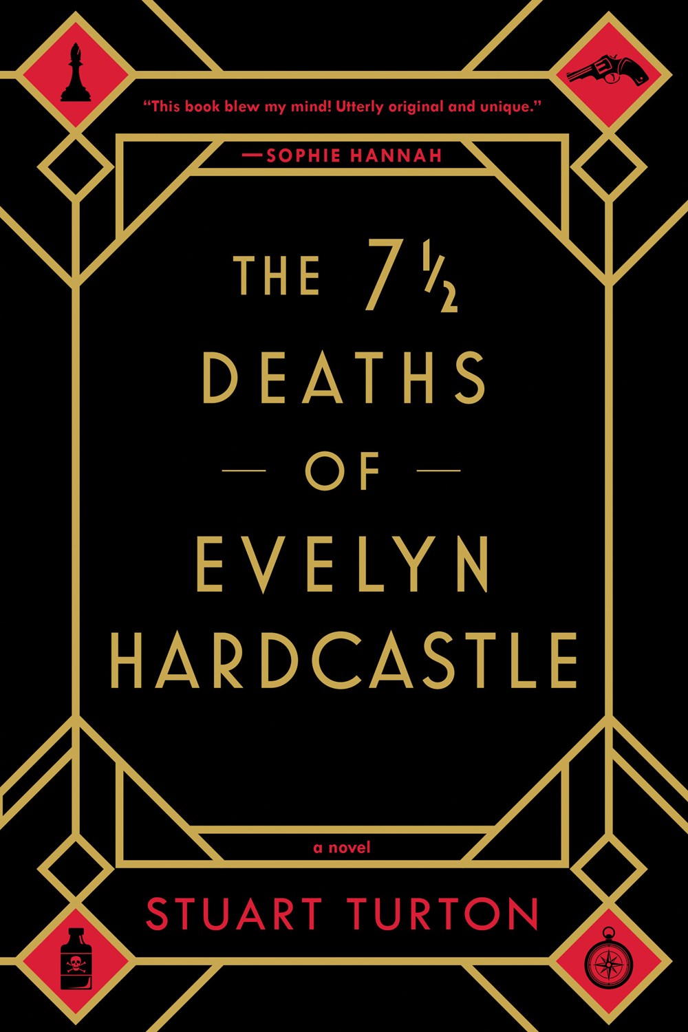 The 7 1/2 Deaths Of Evelyn Hardcastle