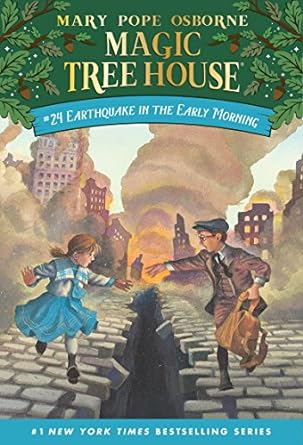 Magic Tree House 24 - Earthquake in the Early Morning