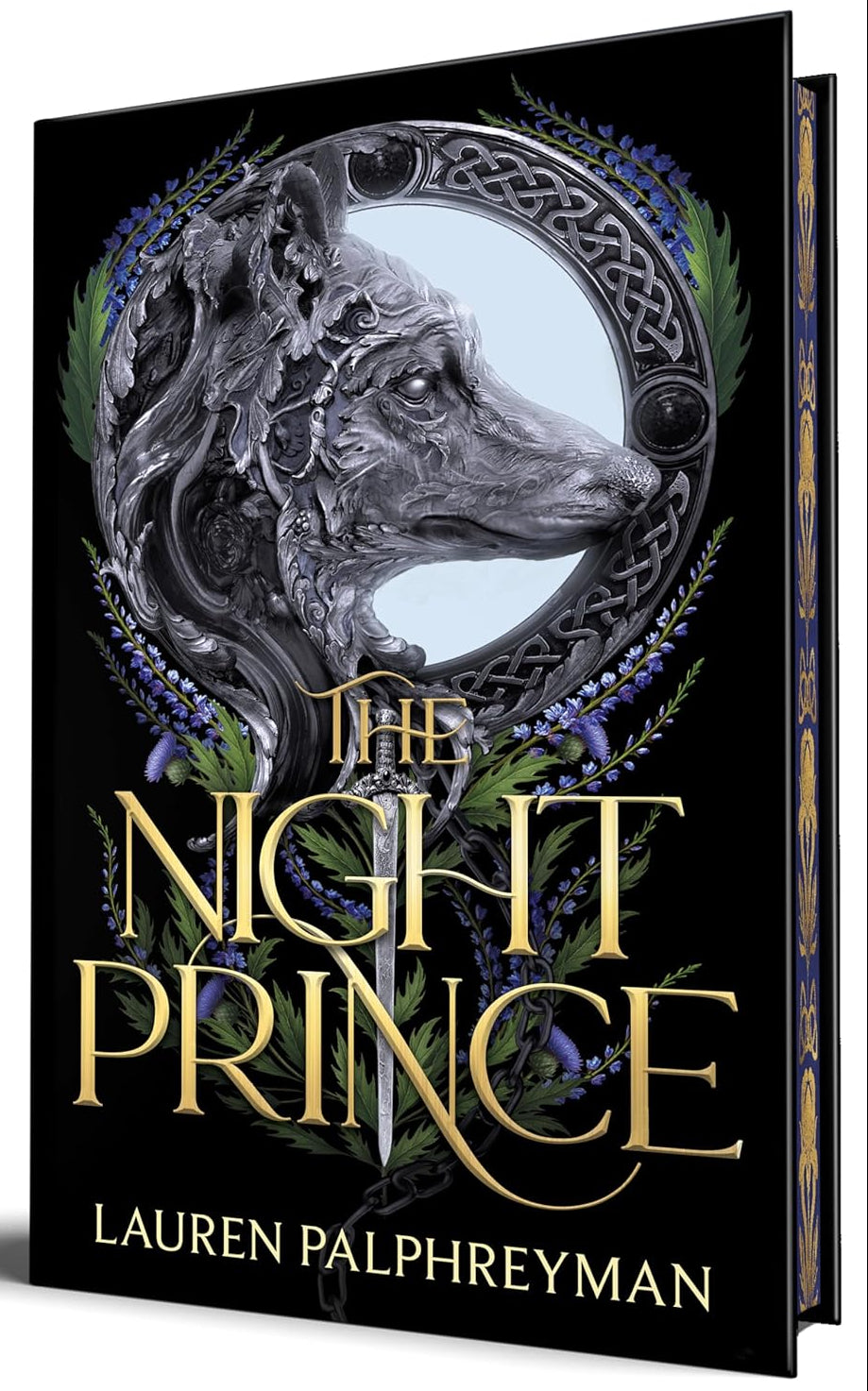 The Night Prince (Deluxe Edition) (Wolf King, 2)