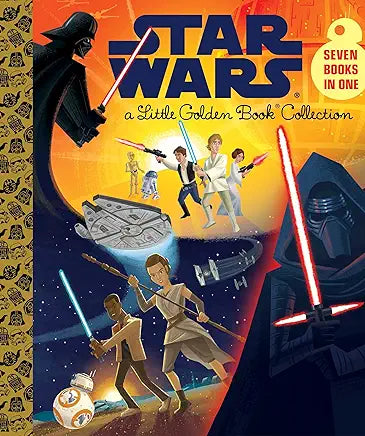 STAR WARS Little Golden Book Collection