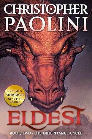 Eldest (Inheritance Cycle, Book 2) (The Inheritance Cycle) (Paperback)