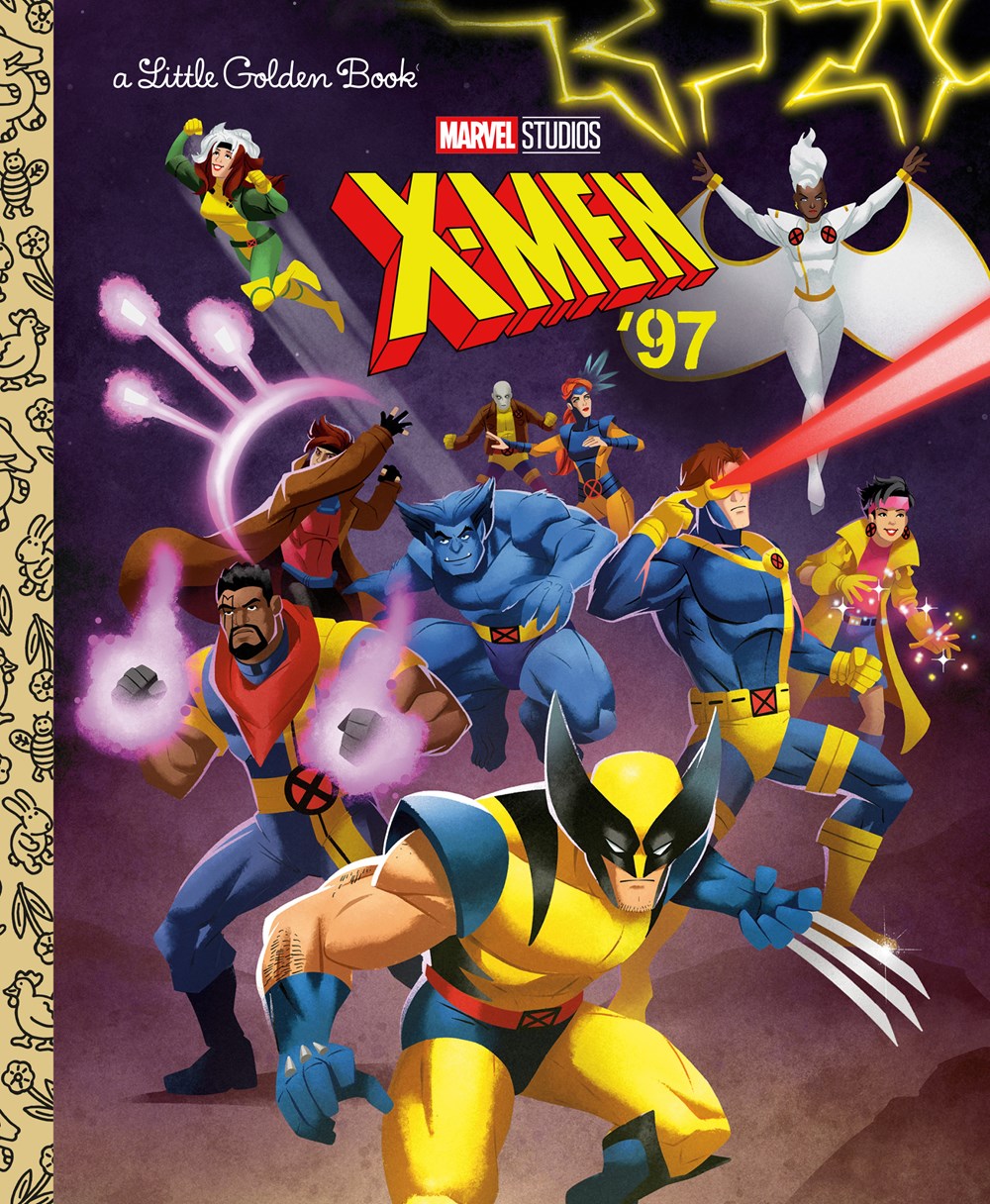 X-Men '97 Little Golden Book