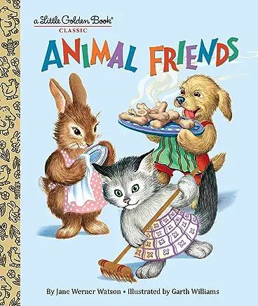 Animal Friends (Little Golden Book)