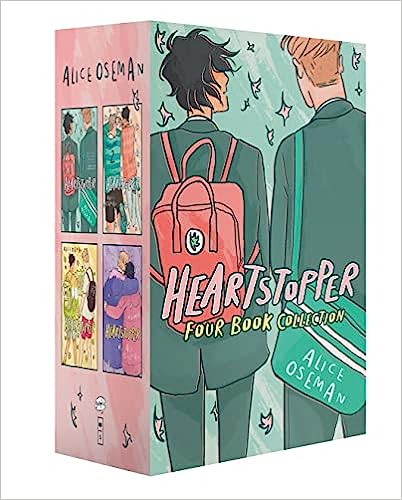 Heartstopper #1-4 Box Set Paperback