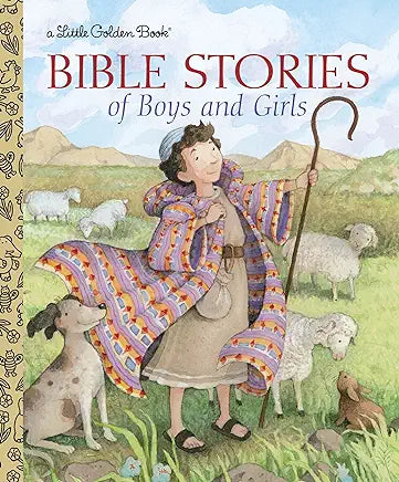 Bible Stories of Boys and Girls (Little Golden Book)