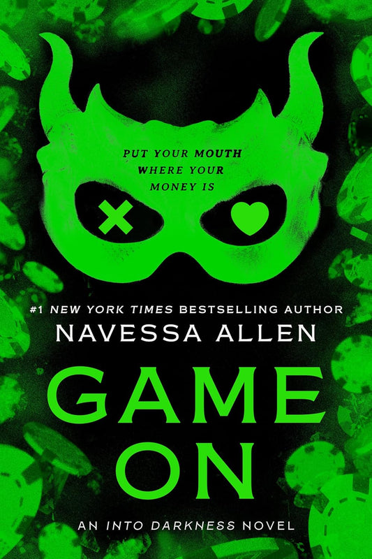 Preorder - Game On: An Into Darkness Novel - 3/31/26