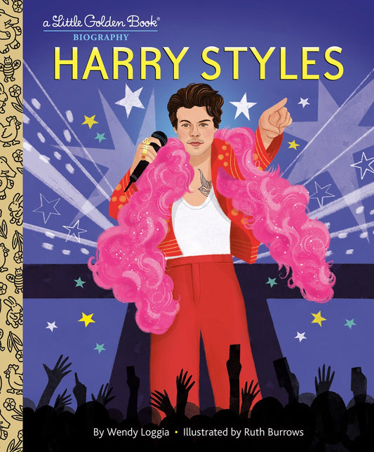 Harry Styles Little Golden Book