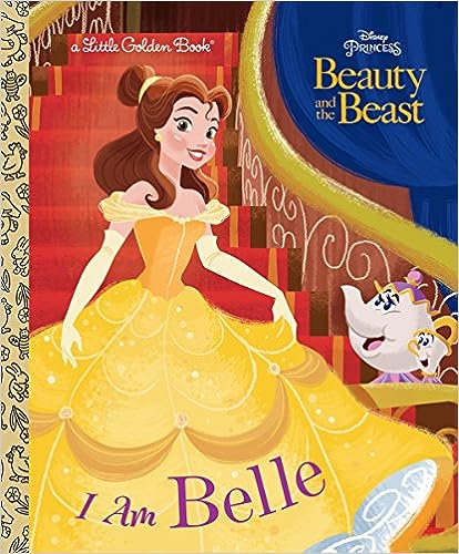 I Am Belle (Disney Beauty and the Beast) (Little Golden Book)