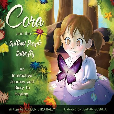 Cora and the Brilliant Purple Butterfly