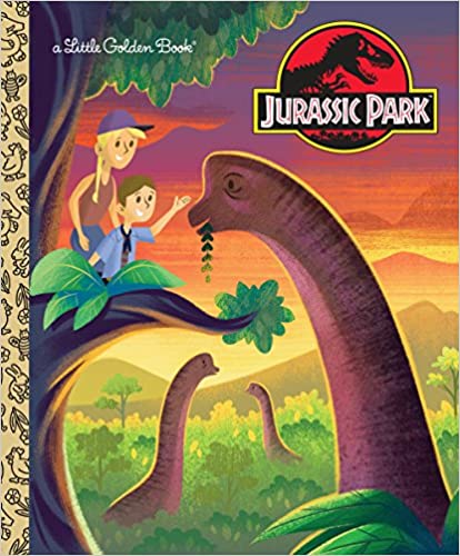 Jurassic Park Little Golden Book (Jurassic Park)