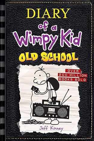 Diary of a Wimpy Kid 10 - Old School