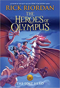 Heroes of Olympus, The, Book One: Lost Hero, The-(new cover) (The Heroes of Olympus)