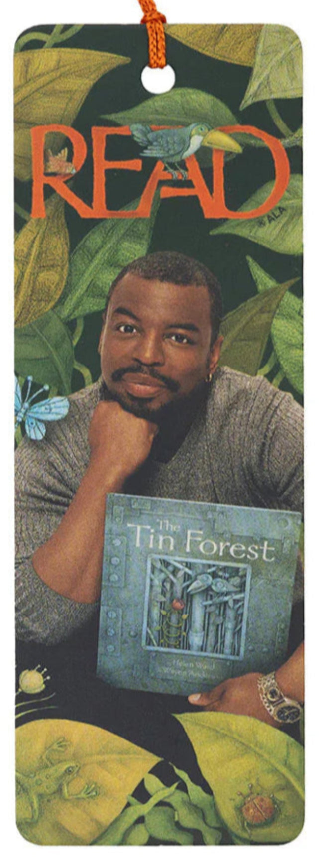 Levar Burton Read Bookmark