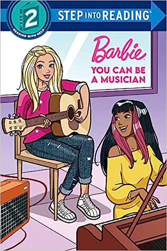 You Can Be a Musician (Barbie) (Step into Reading)