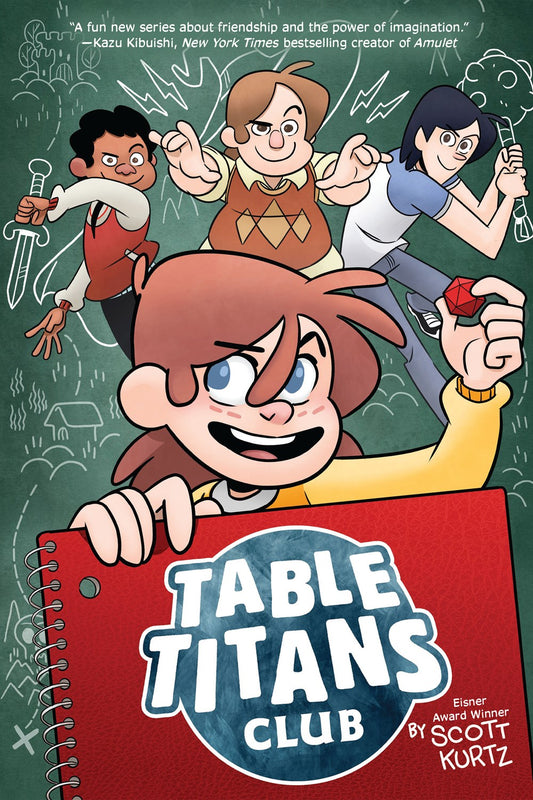 Table titans Club (Paperback)