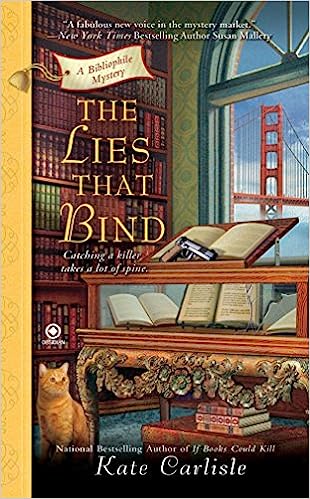 The Lies That Bind: A Bibliophile Mystery