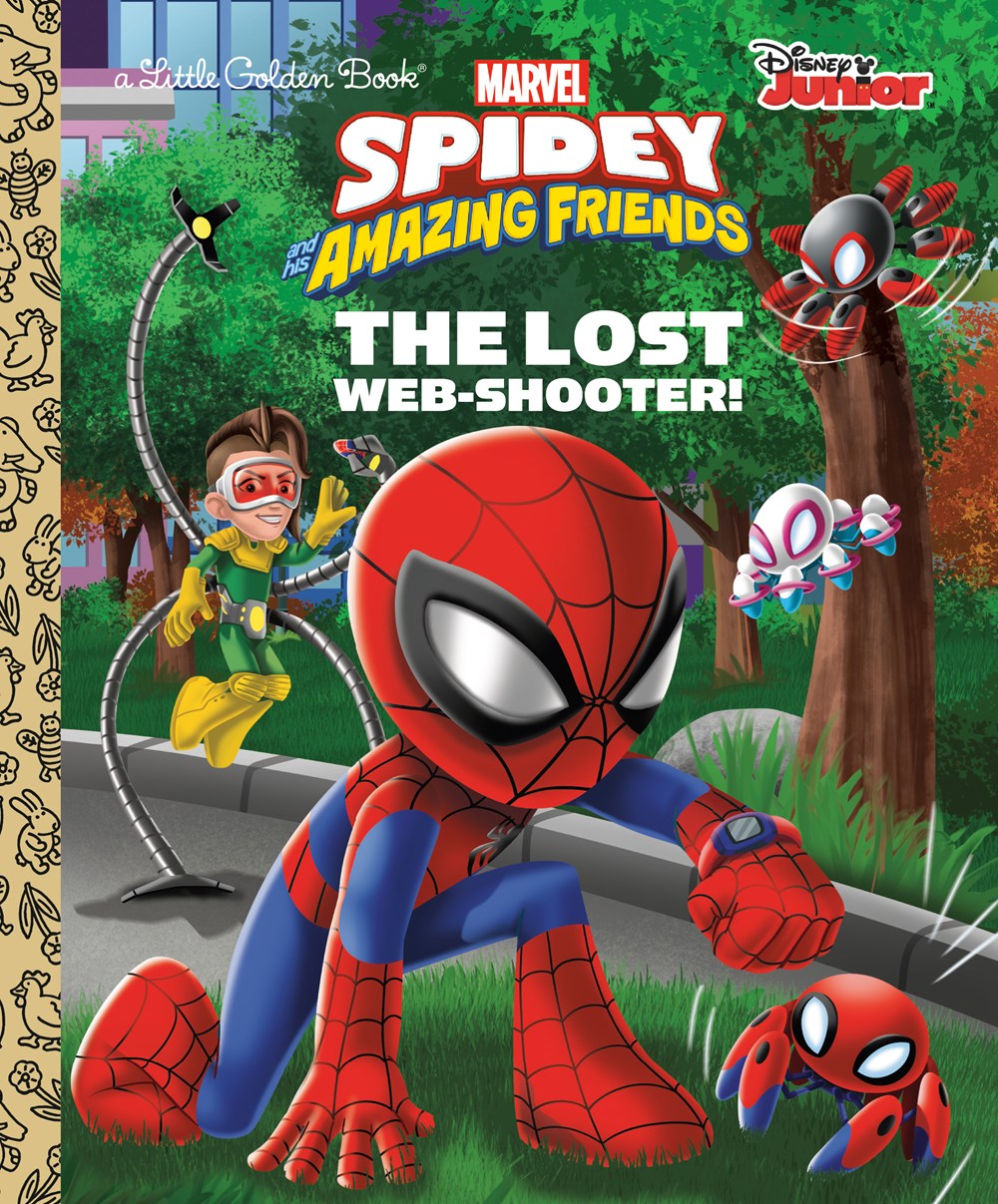 Spidey And His Amazing Friends: The Lost Web-Shooter
