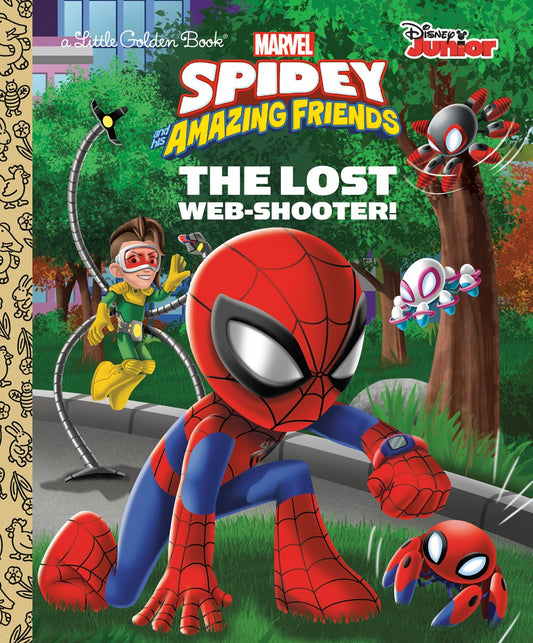 Spidey And His Amazing Friends: The Lost Web-Shooter