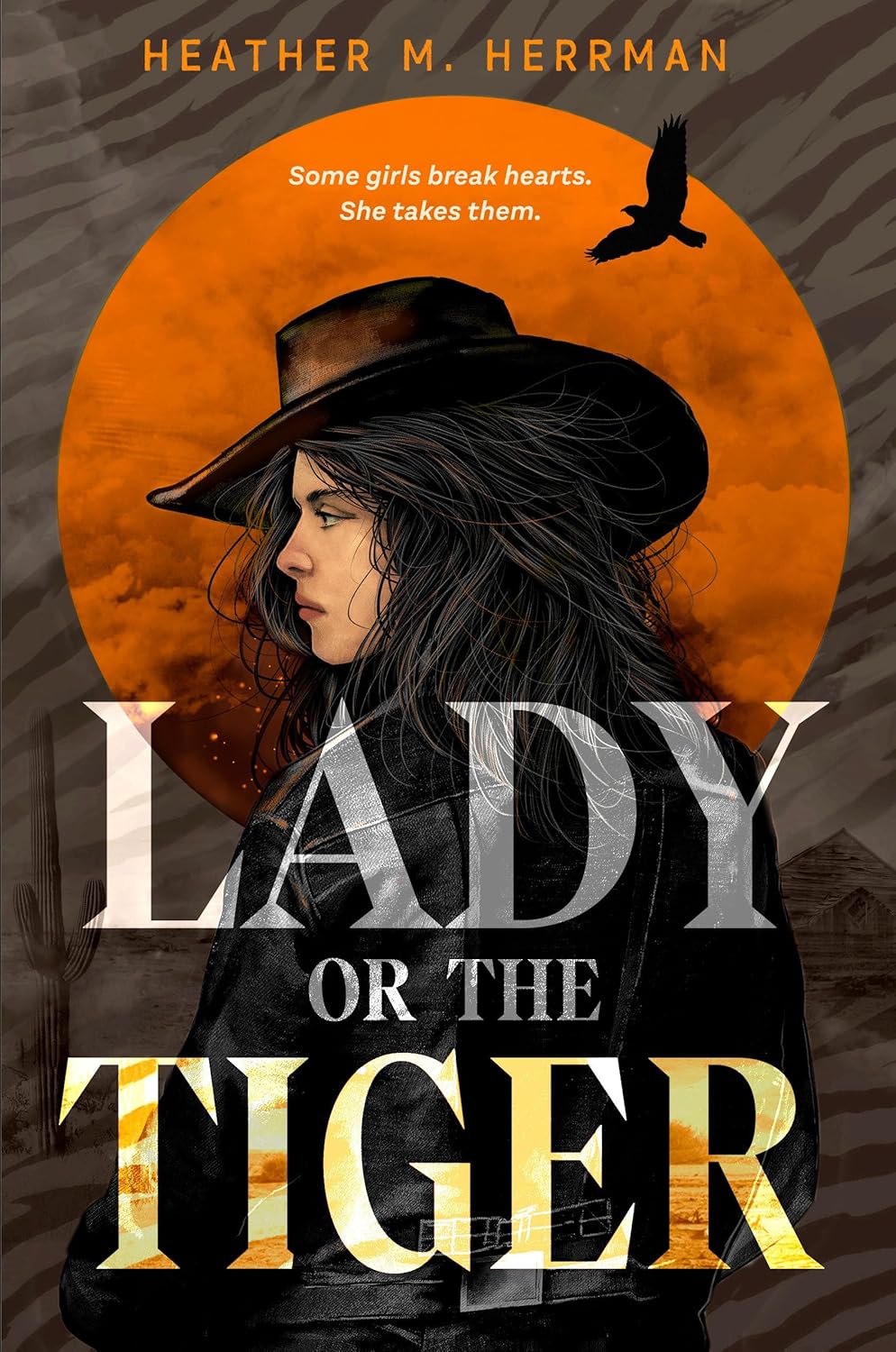 PRE-ORDER for 6/10 EVENT: Lady or the Tiger