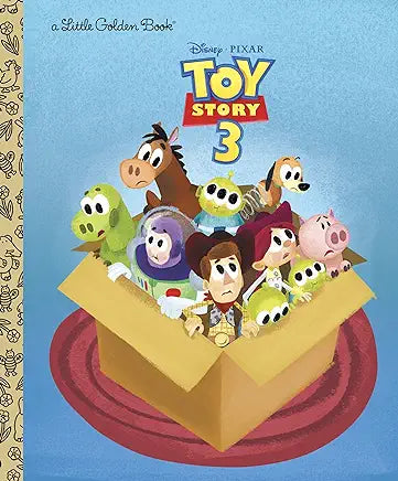 Toy Story 3 (Disney/Pixar Toy Story 3) (Little Golden Book)