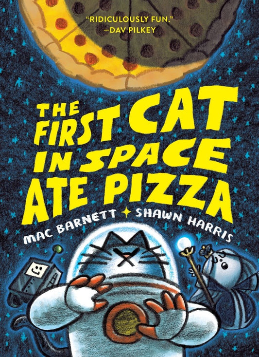 The First Cast In Space Ate Pizza