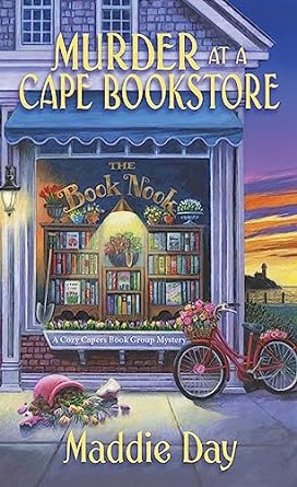 Murder at a Cape Bookstore (A Cozy Capers Book Group Mystery 5)