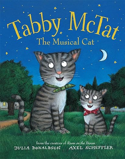 Tabby McTat: The Musical Cat