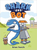 Shark and Bot: (A Graphic Novel) Hardcover