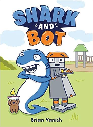 Shark and Bot: (A Graphic Novel) Hardcover
