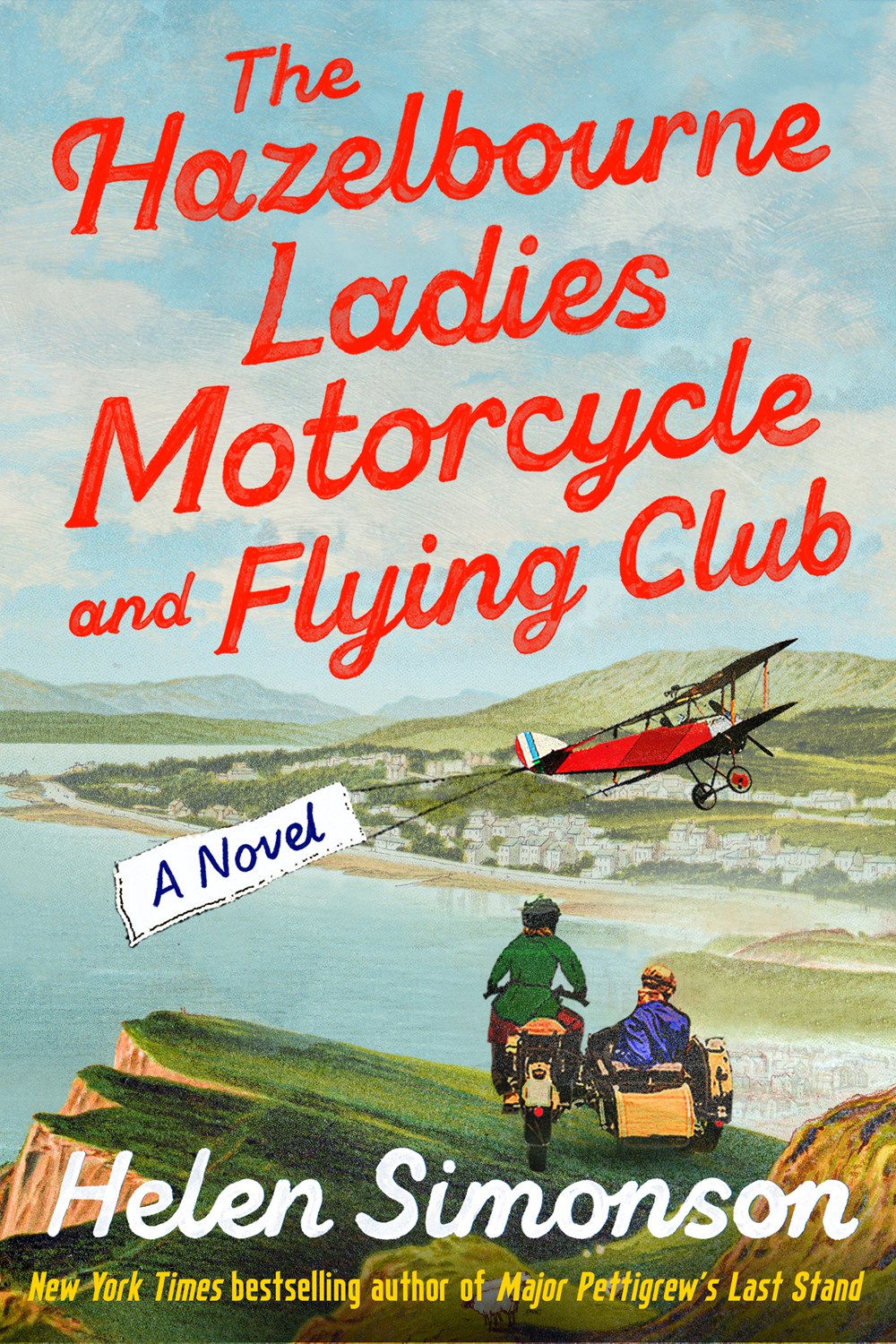 The Hazelbourne Ladies Motorcycle And Flying Club