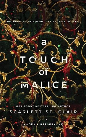 A Touch of Malice (Hades x Persephone Saga, 5)