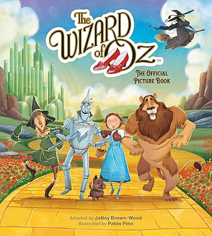The Wizard of Oz: The Official Picture Book