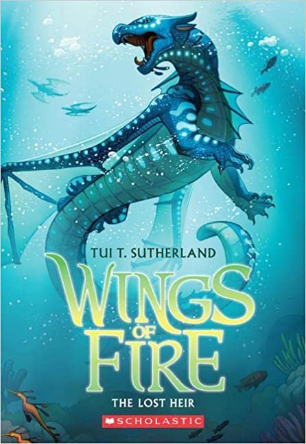 Wings of Fire 2 - The Lost Heir