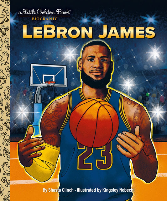 Lebron James A Little Golden Book