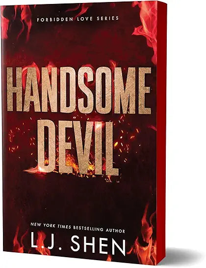 Handsome Devil (Deluxe Edition) (Forbidden Love, 3)