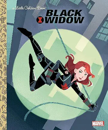Black Widow (Marvel) (Little Golden Book)
